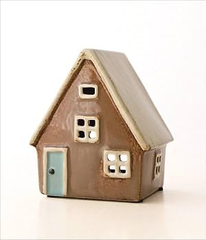 作家 ヘザーゴールドミンク　陶器 トナカイ村 キャンドルハウス 7点セット 41hF+gIUDJL._AC_UF350,